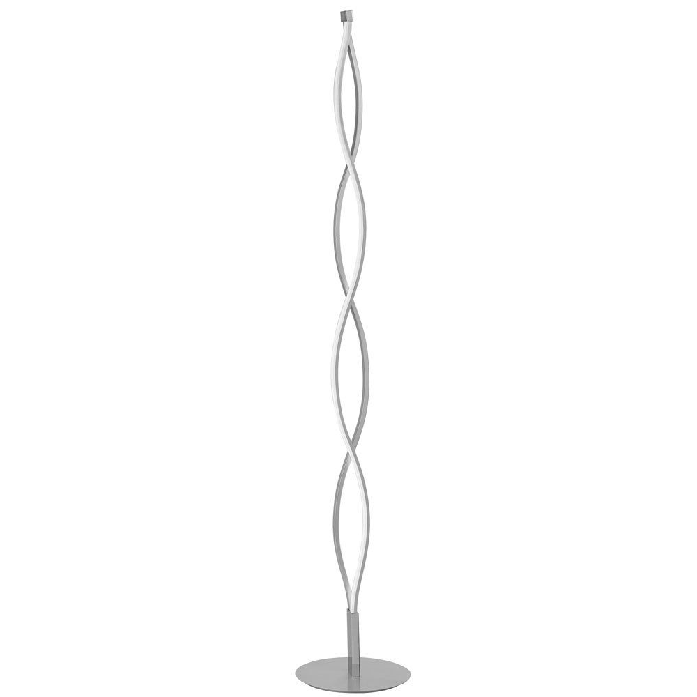 led wave floor lamp