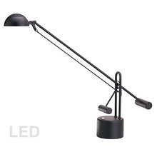Dainolite DLED-102-BK - 8W Desk Lamp, Black Finish