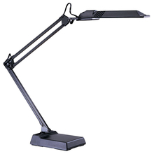 Dainolite ULT133-BM-BK - Fluorescent Extended Reach Desk Lamp