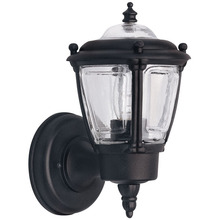 Canarm IOL710 - Outdoor, 1 Bulb Uplight, Clear Glass, 60W Type A or B