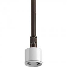 Progress P5101-20 - One-light CFL Stem Mounted Pendant for use with Markor Shades