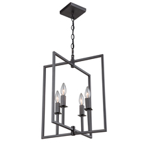 Artcraft AC10720OB - Allston 4-Light Chandelier