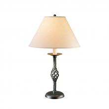 Hubbardton Forge - Canada 265001-SKT-10-SB1555 - Twist Basket Table Lamp