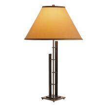 Hubbardton Forge - Canada 268421-SKT-20-SL1755 - Metra Double Table Lamp