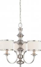 Nuvo 60/4734 - CANDICE 3 LIGHT CHANDELIER