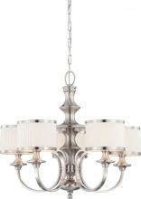 Nuvo 60/4735 - CANDICE 5 LIGHT CHANDELIER