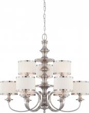 Nuvo 60/4739 - CANDICE 9 LIGHT CHANDELIER