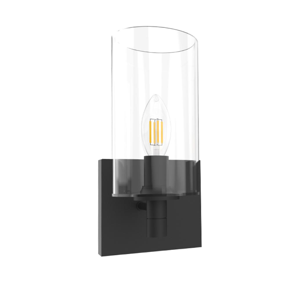 Wall Sconce Black
