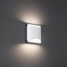 WAC US WS-55206-35-WT - Duet Wall Sconce