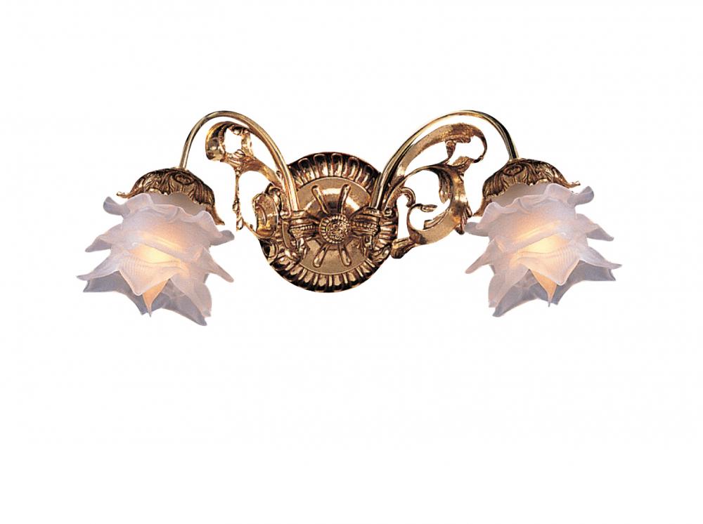 Cecile 2 Light Brass Sconce I