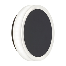 Dainolite TOP-612LEDW-MB - 12W Wall Sconce,  MB w/ FR Acrylic Diffuser