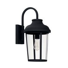 Capital Lighting 927011BK - 1 Light Outdoor Wall Lantern