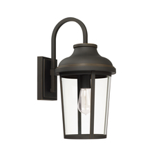 Capital Lighting 927011OZ - 1 Light Outdoor Wall Lantern