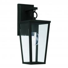 Capital Lighting 948111BK - 1 Light Outdoor Wall Lantern