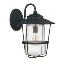 Capital Lighting 9603BK - 1 Light Outdoor Wall Lantern