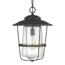 Capital Lighting 9604OB - 1 Light Outdoor Hanging Lantern