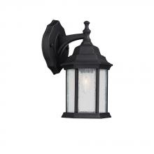 Capital Lighting 9832BK - 1 Light Outdoor Wall Lantern