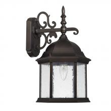 Capital Lighting 9833OB - 1 Light Outdoor Wall Lantern