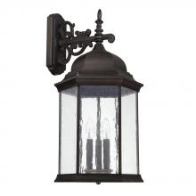 Capital Lighting 9838OB - 3 Light Outdoor Wall Lantern