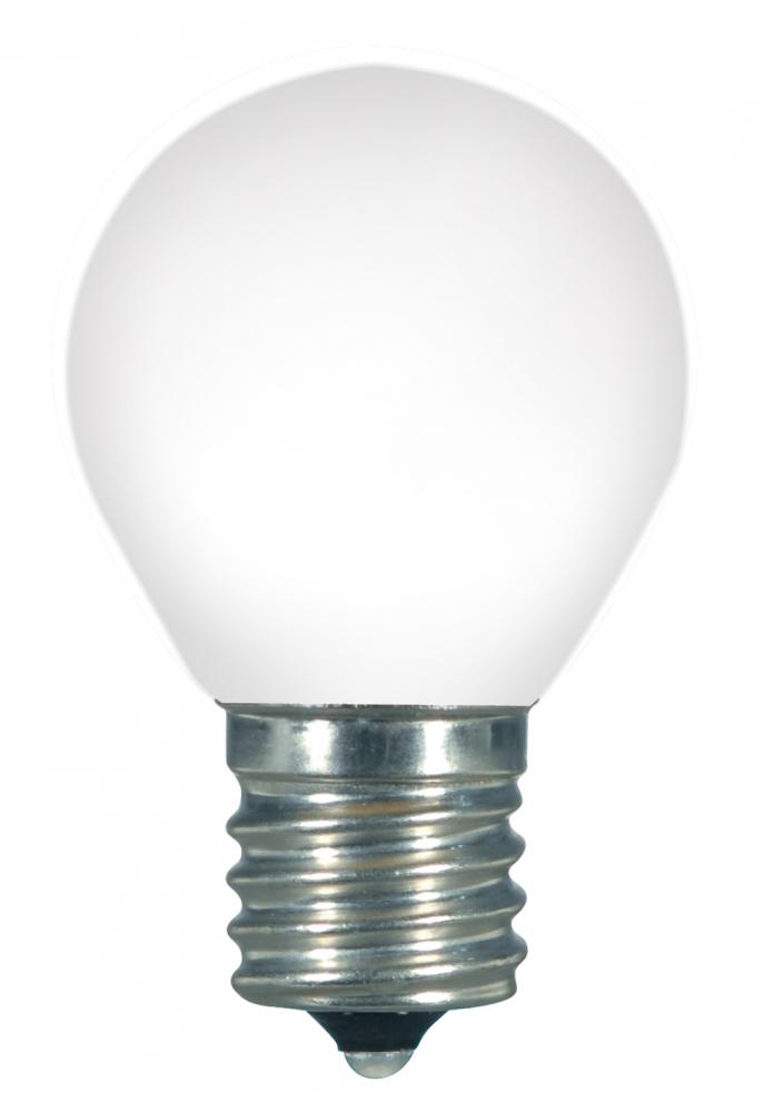 1 Watt LED; S11; White; 2700K; Intermediate base; 120 Volt; Carded