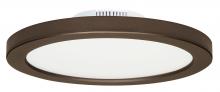 Satco Products Inc. S9885 - Blink - 12W- 7" Surface Mount LED - 3000K- Bronze Finish - 120-277V