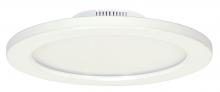 Satco Products Inc. S9886 - Blink - 16W- 9" Surface Mount LED - 3000K- White Finish - 120-277V