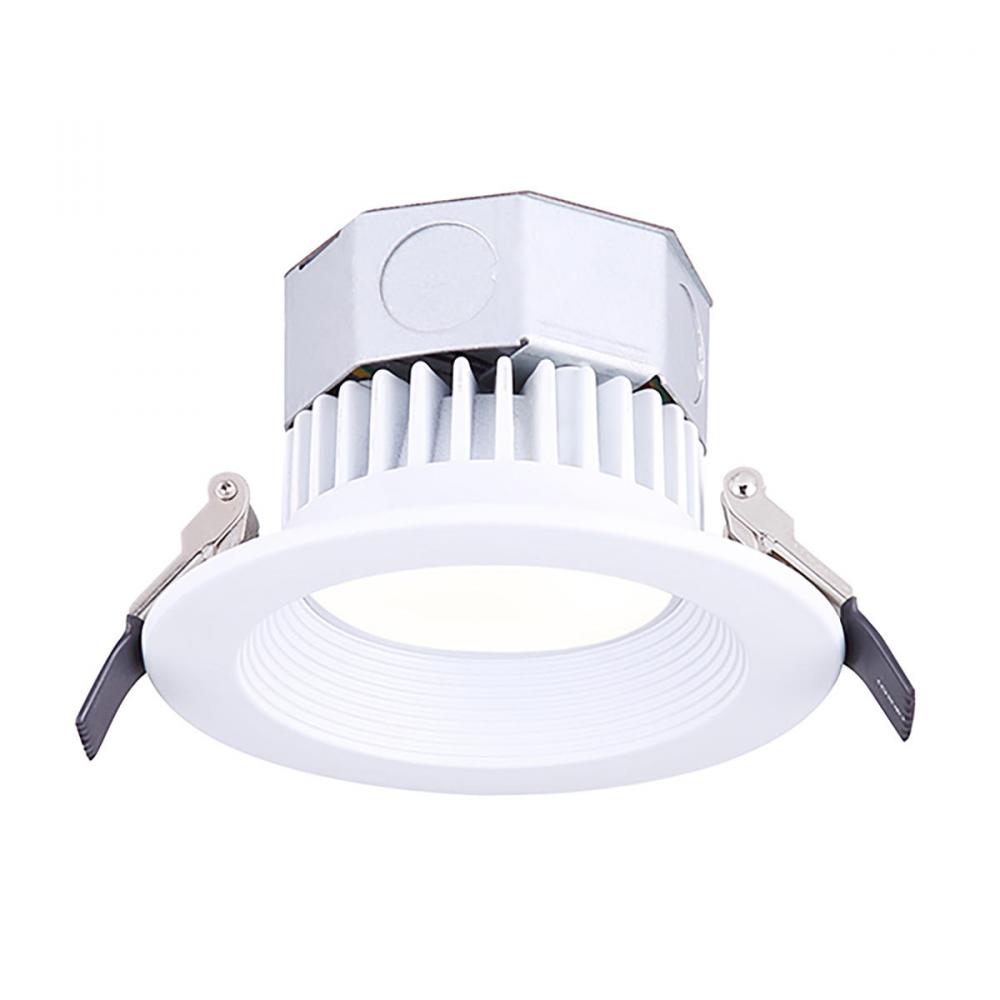 LED Baffle Recess Downlight