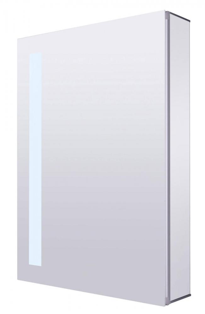 LED Medicine Cabinet, MC106A2028RN -G-, 19.7inch W x 27.6inch H, 10W, 3000K, 80 CRI, Recessed