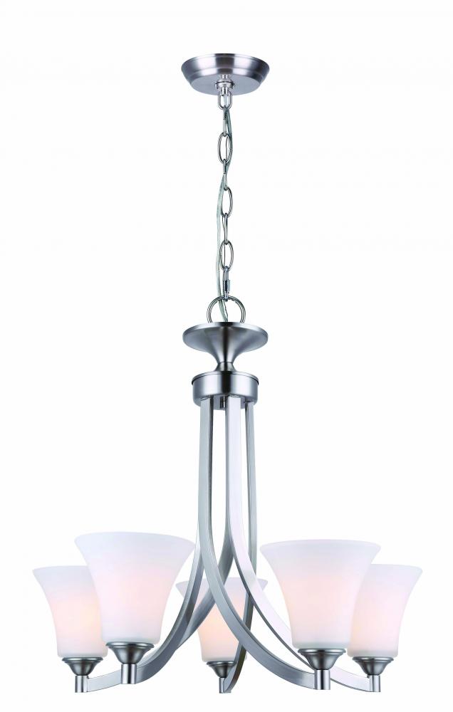 Rue 5 Light Chandelier