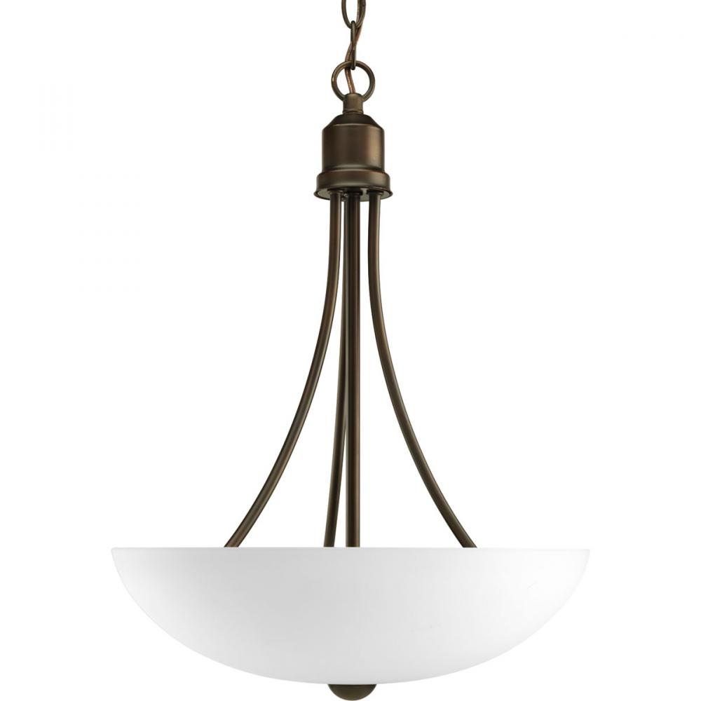 P3914-20 2-100W MED INVERTED PENDANT