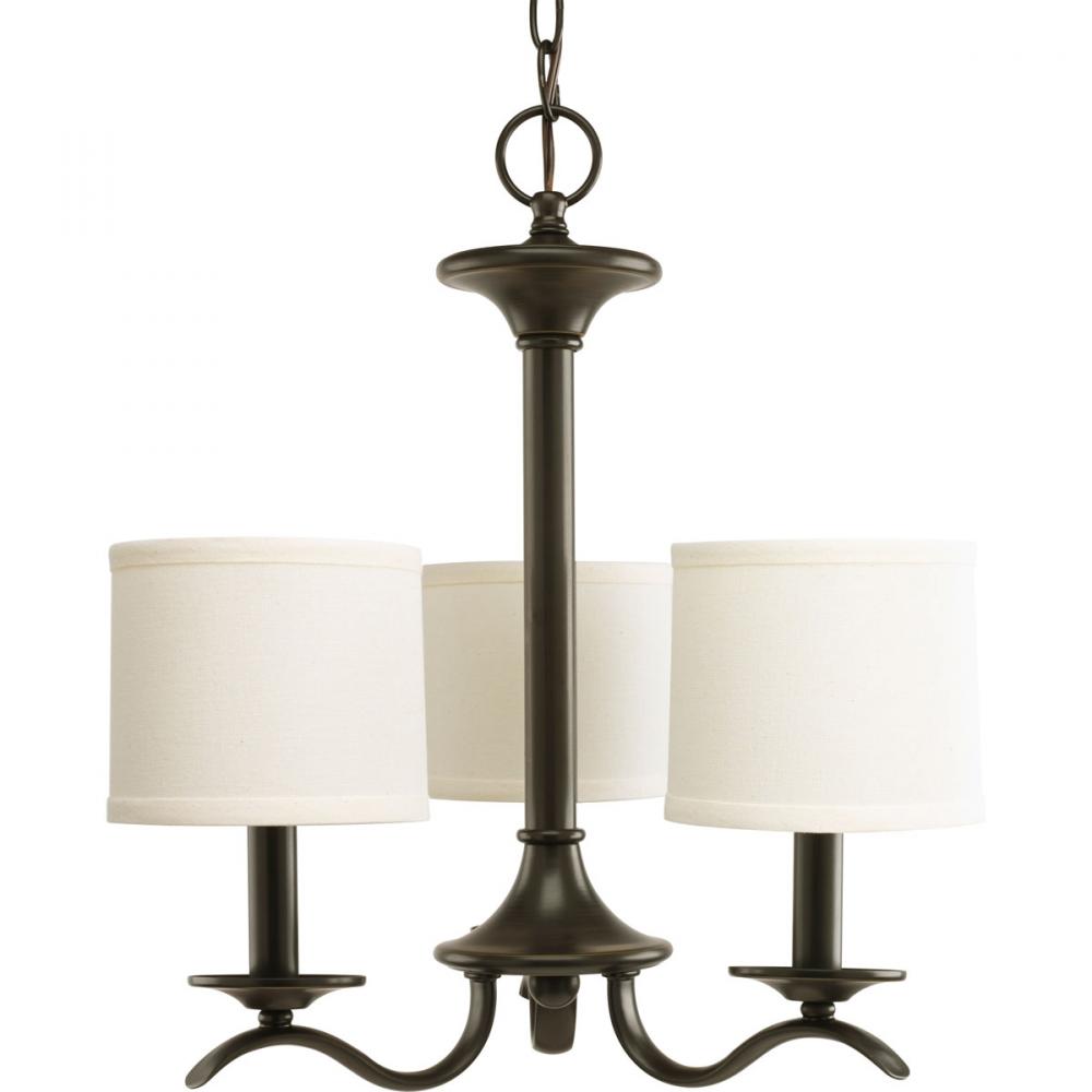 P4632-20 3-60W CAND CHANDELIER