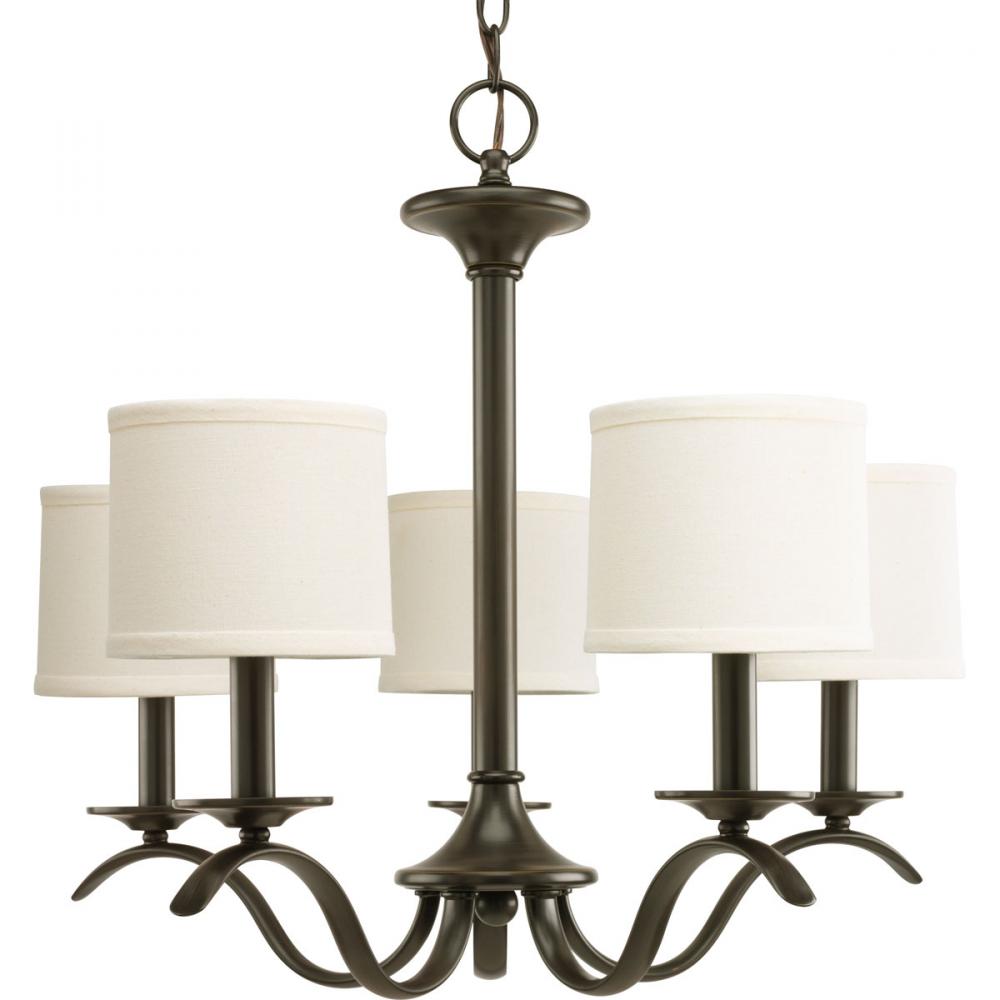 P4635-20 5-60W CAND CHANDELIER