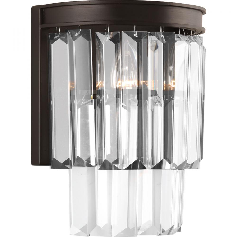 P7198-20 2-60W CAND WALL SCONCE