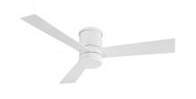 Modern Forms Canada - Fans Only FH-W1803-52L-35-MW - Axis Flush Mount Ceiling Fan