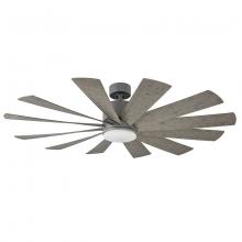 Modern Forms Canada - Fans Only FR-W1815-60L35GHWG - Windflower Downrod ceiling fan