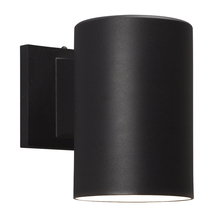 Galaxy Lighting L323041BK - OUTDOOR WALL BK AC LED Dimmable