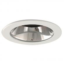 Galaxy Lighting 402CH - 4" Low / Line Voltage Reflector - Chrome