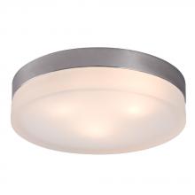 Galaxy Lighting L615274CH016A1 - LED Flush Mount Ceiling Light - in Polished Chrome finish with Frosted Glass