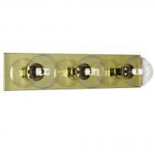 Galaxy Lighting 713518PB - Three Light Vanity Bar - Polished Brass