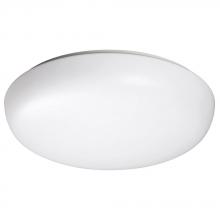 Galaxy Lighting L931122WH016A1 - LED Flush Mount Ceiling Light / Round Cloud Light - in White finish with White Acrylic Lens