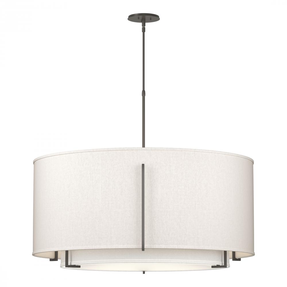 Exos Double Shade Large Scale Pendant