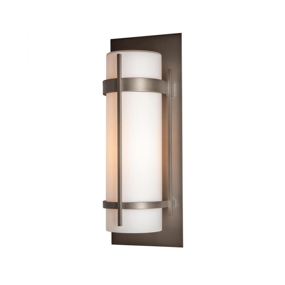 Banded Large Outdoor Sconce