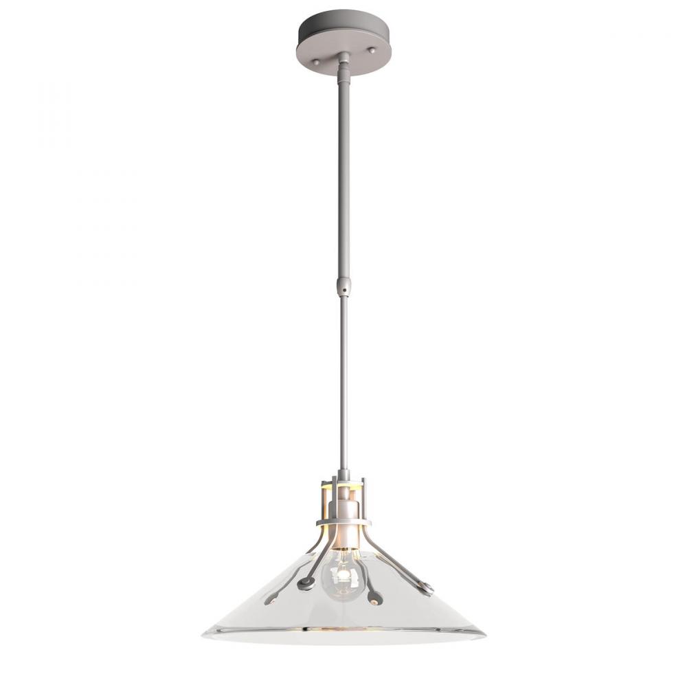 Henry Outdoor Pendant with Glass Medium