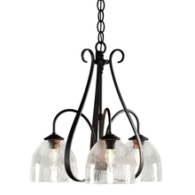 Hubbardton Forge - Canada 101441-SKT-10-LL0001 - Sweeping Taper 3 Arm Chandelier