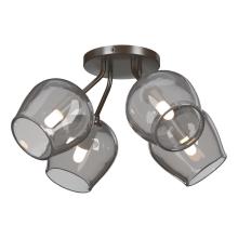 Hubbardton Forge - Canada 121370-SKT-14-YL0709 - Ume 4-Light Semi-Flush