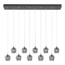 Hubbardton Forge - Canada 131203-SKT-STND-20-YL0709 - Ume 10-Light Pendant