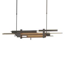 Hubbardton Forge - Canada 139721-LED-LONG-07-84 - Planar LED Pendant with Accent