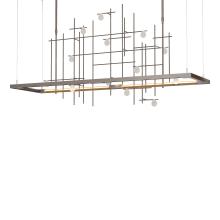 Hubbardton Forge - Canada 139752-LED-LONG-14-YG0500 - Spring LED Pendant