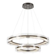 Hubbardton Forge - Canada 139782-LED-STND-14-ZM0598 - Solstice LED Tiered Pendant