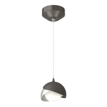 Hubbardton Forge - Canada 161183-SKT-STND-14-82-GG0711 - Brooklyn Double Shade Low Voltage Mini Pendant